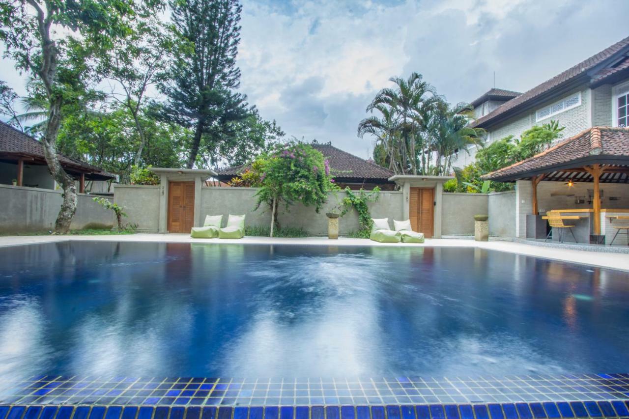 A4K Sanggingan Villa Ubud  Luaran gambar