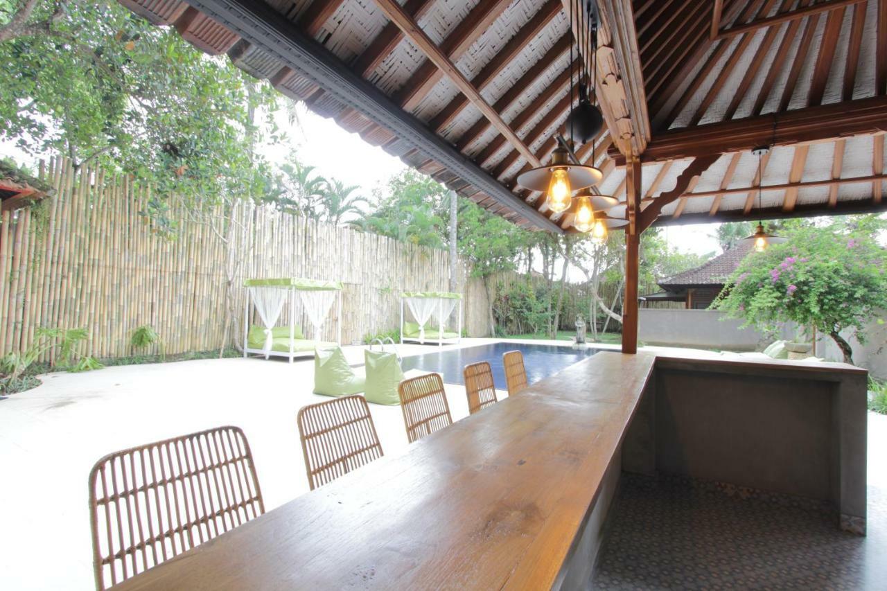 A4K Sanggingan Villa Ubud  Luaran gambar